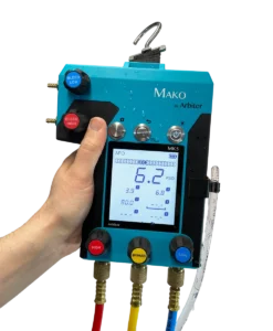 Manomètres numérique test pour vérification de dispositif anti-refoulement