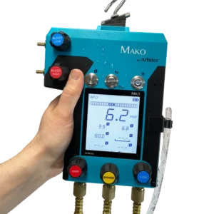 Manomètres numérique test pour vérification de dispositif anti-refoulement