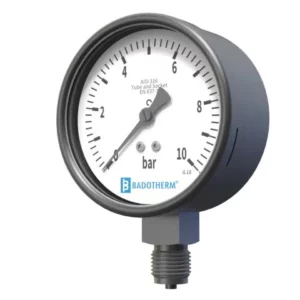 Manomètres utilisation robuste