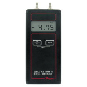 INTRINSICALLY SAFE HANDHELD DIGITAL MANOMETER