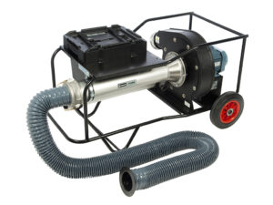 Vérificateur de fuites de conduites d'air