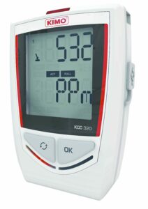 Acquisiteur de données, qualité de l'air