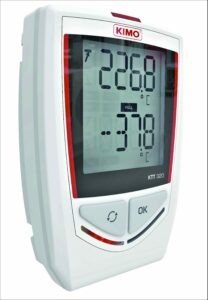 Acquisiteurs de données température