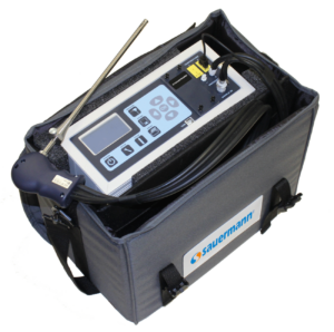 Portable Industrial Combustion Flue Gas & Emissions Analyzer