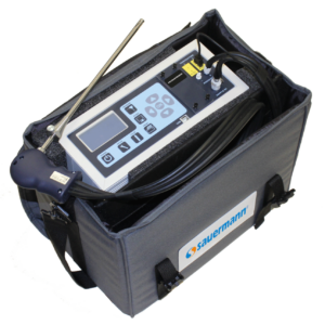 Analyseur de combustion industriel & Surveillance des émissions