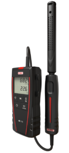 Appareil portable de surveillance de la qualité de l'air intérieur