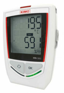 Data Logger, Indoor Air Quality