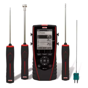 Multi channel thermometer