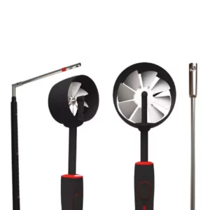 Air velocity hot wire probes for portables KIMO class 210 and 310