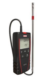 Thermo-anémomètre à fil chaud