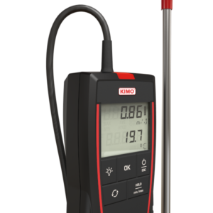 Hotwire thermo-anemometer