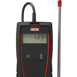 Thermo-anémomètre à fil chaud