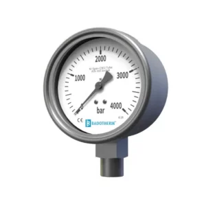 High pressure Industrial process pressure gauge