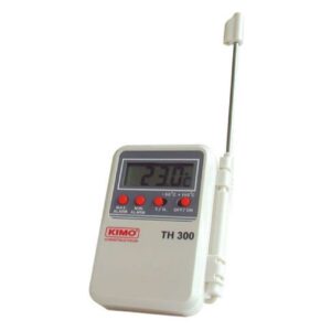 Mini digital thermometer