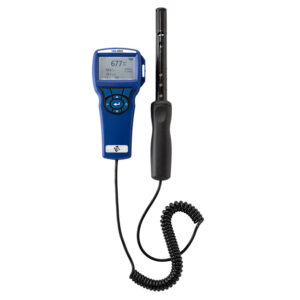 Appareil portable de surveillance de la qualité de l'air intérieur