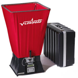 Digital flowmeter Balometer type