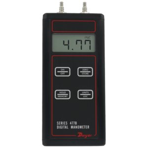 Handheld Digital Manometer